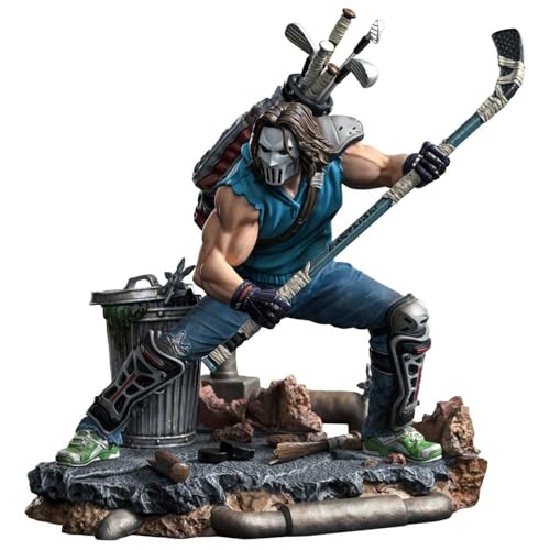 Iron Studios Les Turtles Ninja Bds Art Scale 1/10 Casey Jones 19 Cm