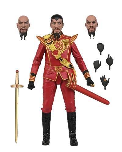Neca - King Features Flash Gordon - Ming Red Military 7In Af