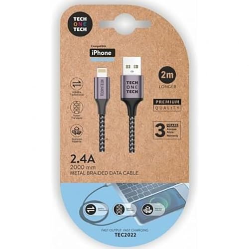 Tech One Tech Cavo Lightning Tec2022 2 M