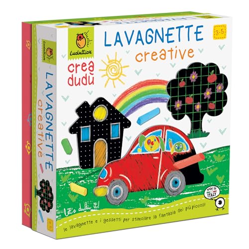 Ludattica - Crea Dudù - Le Lavagnette Creative