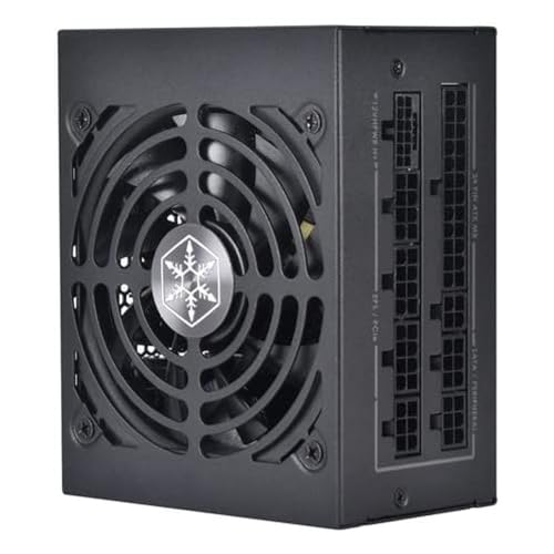 Silverstone Sst-Ex850R-Pm Cybenetics Platinum - Alimentatore Sfx Completamente Modulare, 850 W, Sfx12 V 4,0 & Pcie 5,0
