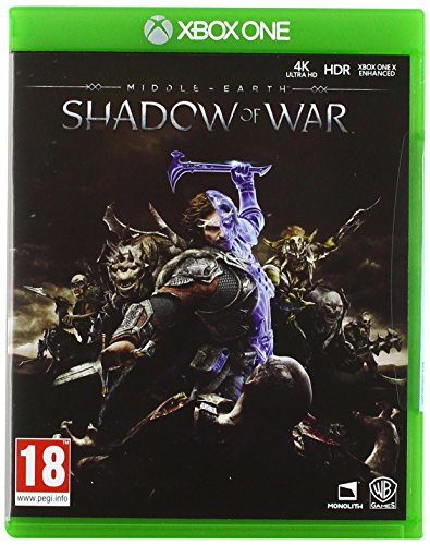 Middle - Earth: Shadow Of War (Includes Forge Your Army) Xbox1- Xbox One