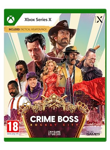 Crime Boss - Rockay City - Xbsx