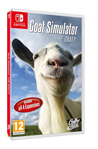 Koch Films Gmbh Goat Simulator: The Goaty