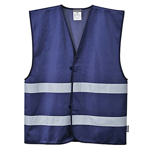 Portwest F474Narl/Xl Gilet Iona, Blu Navy, L/Xl