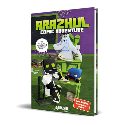 Wie Ich In Der Geisterschule Nachsitzen Musste - Ein Arazhul-Comic-Adventure: Ein Arazhul-Comic-Adventure, Band 2