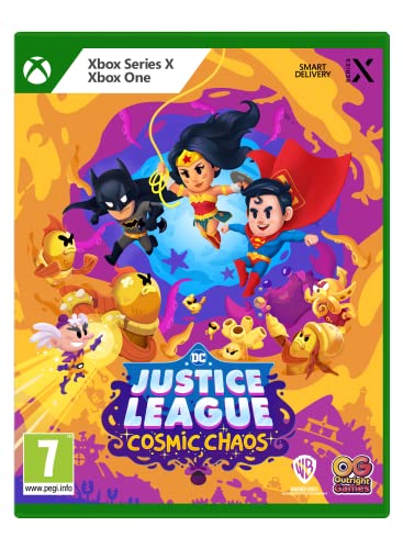 Dc Justice League: Caos Cosmico (Xbox One)