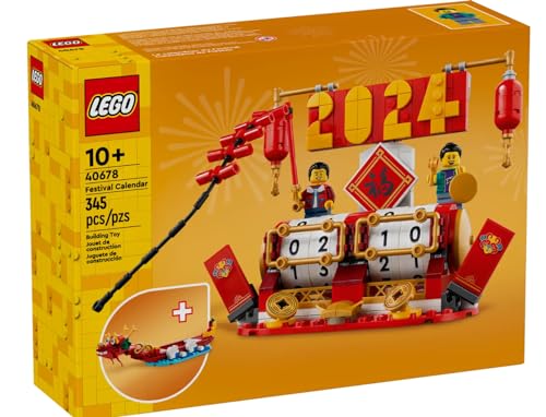 Lego Calendario Festivo - Set 40678