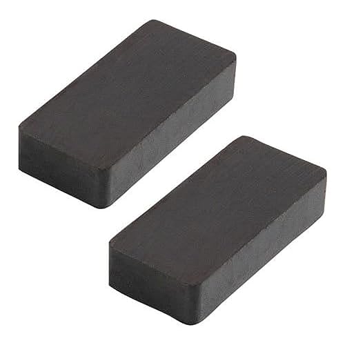 Wolf Pack 5411130 Ferrite-Magnet, Rettangolare, 45 X 20 X 8 Mm, 2 Pcs