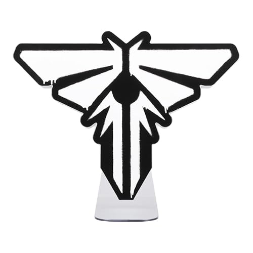 The Last Of Us Firefly Light - Luce Con Logo Del Film Con Licenza Ufficiale, Decorazione E Regalo Per Giochi E Soggiorno, Accessorio Per La Stanza Al