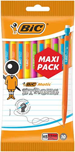 Bic Matic - Confezione Da 10 Portamine, 0,9 Mm