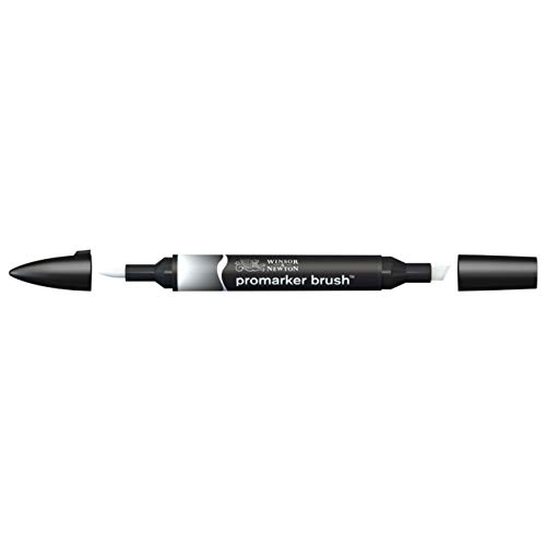Winsor & Newton 0204339 - Penarello A Doppia Punta, Grigio (Blender), Singolo, 1 Pezzo