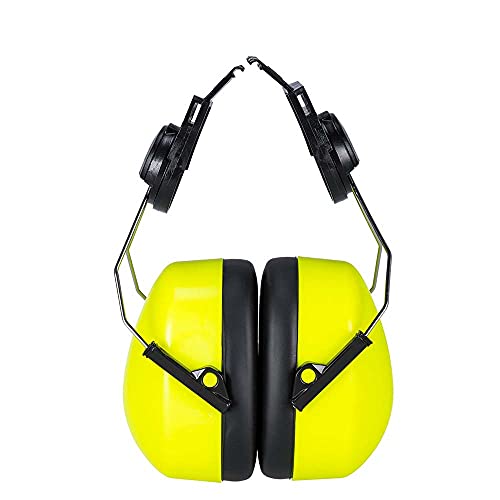 Hi-Vis Clip-On Ear Protector Color: Yellow Talla: