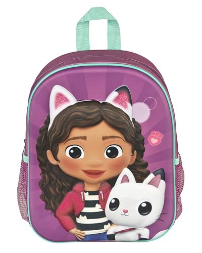 Undercover, Zaino 3D Unisex-Bambini E Ragazzi, Lilla, Einheitsgröße