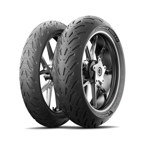 Michelin Road 6 Gt 190/55Zr17 - Pneumatico Posteriore Per Moto, 75 W
