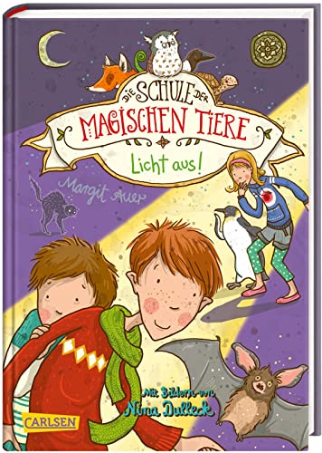 Die Schule Der Magischen Tiere 03: Licht Aus!