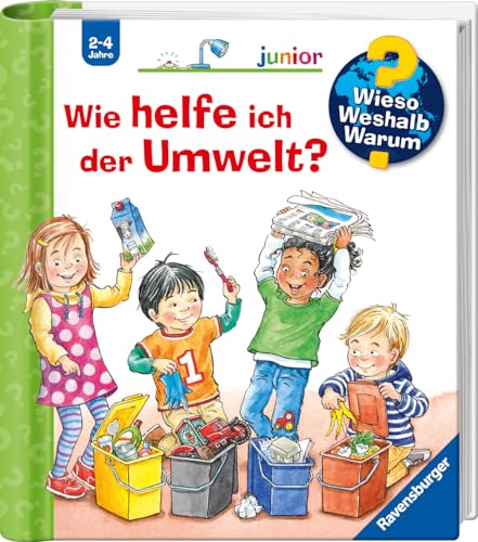 Wieso? Weshalb? Warum? Junior, Band 43: Wie Helfe Ich Der Umwelt?