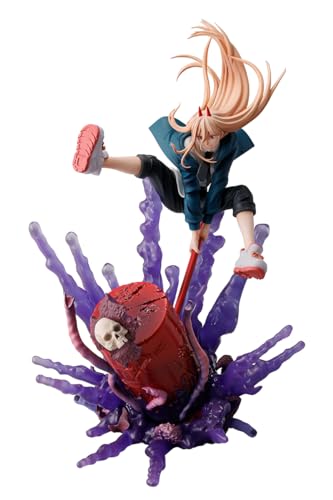 Tamashii Nations - Chainsaw Man - Power, Bandai Spirits Figuartszero Personaggio Da Collezione