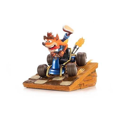 Merchandising Licence Crash In Kart Standard Estatua 31 Cm Crash Team Racing Nitro-Fueled F4F Figure