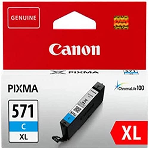 Canon Cli-571Xl C - Formato Xl - Ciano - Confezione Plastica Obsoleta