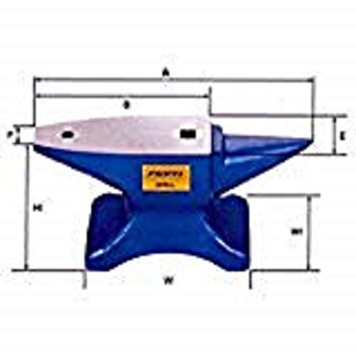 Incudine In Acciaio Indurito C50 - 10 Kg
