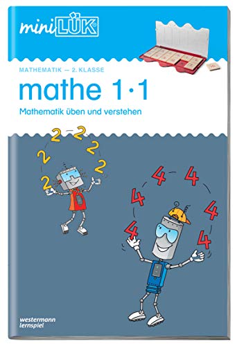 Minilük: Mathe 1X1: Mathematik Üben Und Verstehen Ab 2. Klasse