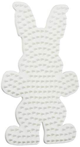 Hama Pegboard - Piattaforma Di Gioco Per Fusti A Chiodino, A Forma Di Coniglio