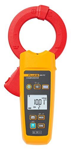Fluke 369 Fc Pinza Per Correnti Di Dispersione, 10Ua..60A, Ac, Datalogger, Frequenza, 61Mm, Fluke Connect