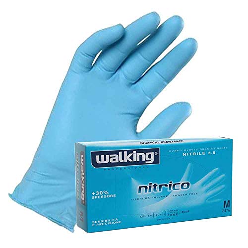Guanti Nitrico Nitrile L Pz. 100