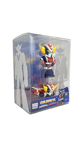 Plastoy Duo Figurine: Spacer + Goldorak In Piedi