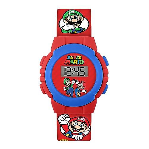 Mario Orologio Digitale Al Quarzo Bambini E Ragazzi Con Cinturino In Plastica Gsm4234