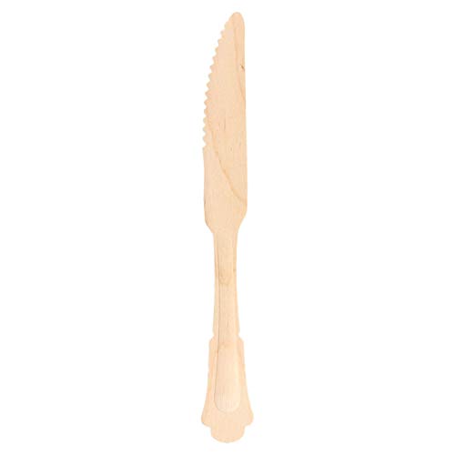 Garcia De Pou 100 Unità Classic Coltelli, 20 Cm, Legno, Naturale, 30 X 30 X 30 Cm