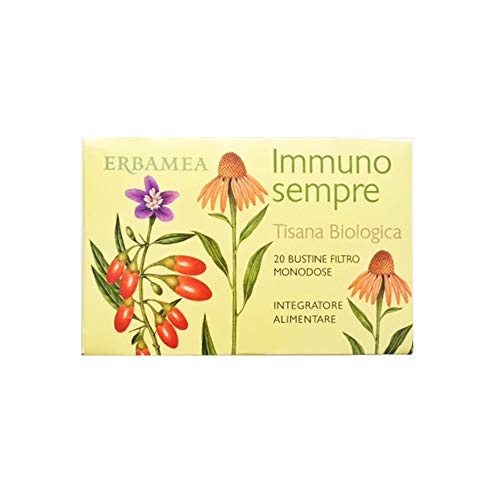 Erbamea Immuno Sempre 20 Bustine Filtro