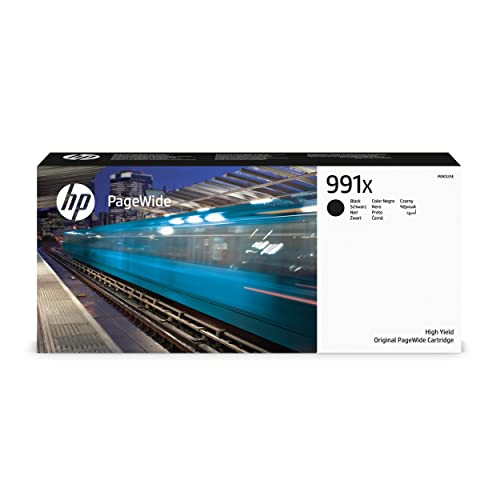 Hp 991X M0K02Ae, Cartuccia Originale Hp Da 20000 Pagine, Compatibile Con La Stampante Hp Pagewide 750, Nero