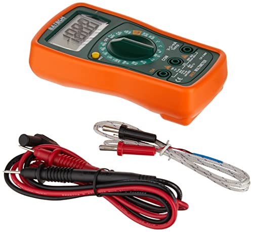 Extech Mn35 Mini Multimetro Digitale