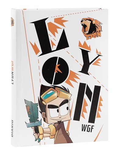 Lyon Gamer - Diario Scuola, Agenda Giornaliera 12 Mesi Per Bambini E Ragazzi, Con Copertina Rigida E 352 Pagine Colorate, Ideale Per Scuola Elementare