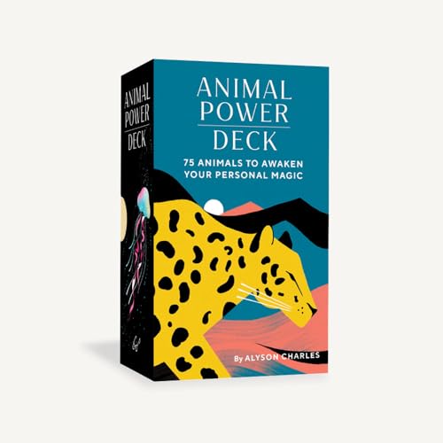 Animal Power Deck: 75 Animals To Awaken Your Personal Magic
