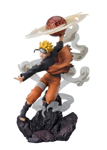 Tamashii Nations - Naruto Shippuden - [Battaglia Extra] Naruto Uzumaki -Sage Art: Lava Release Rasenshuriken-, Bandai Spirits Figuartszero Figuartszer