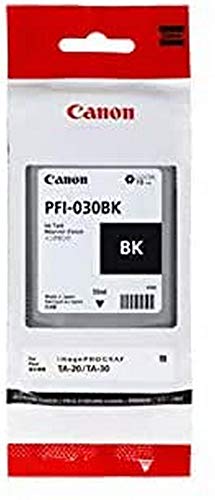 Canon Cartridge Pfi-030 Bk 55 Ml For Ta-20/30