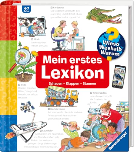 Wieso? Weshalb? Warum? Mein Erstes Lexikon: Schauen-Klappen-Staunen: Sonderband