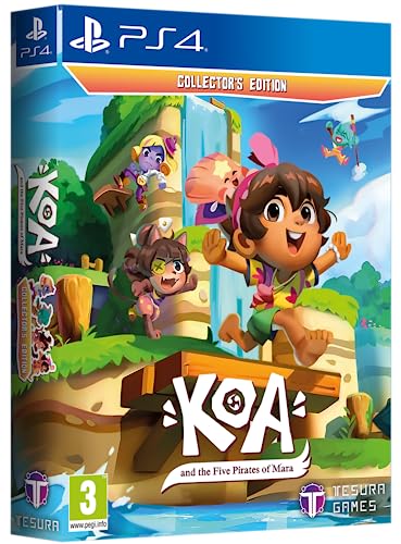 Koa And The Five Pirates Of Mara Collector'S Edition