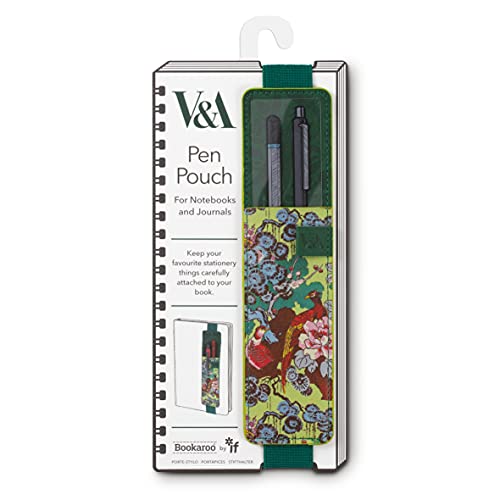 If V & A Bookaroo - Astuccio Portapenne Sundour Fagiano, Colore: Verde