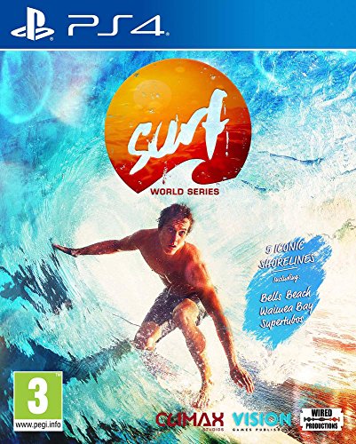 Surf World Series Ps4 - Playstation 4
