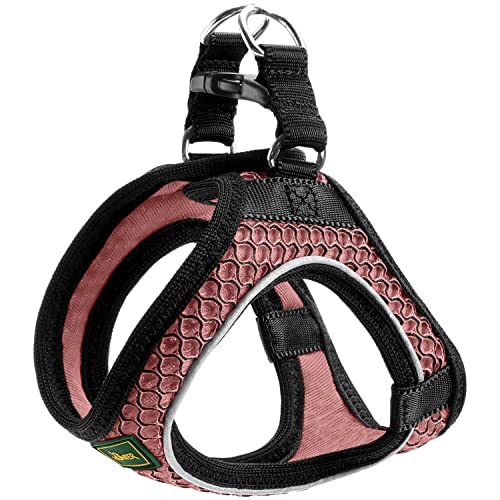 Hunter Hilo Comfort Pettorina Rosa Antico Taglia Xxs - Xs
