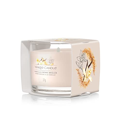 Yankee Candle Vanilla Creme Brulee - Candela Votiva