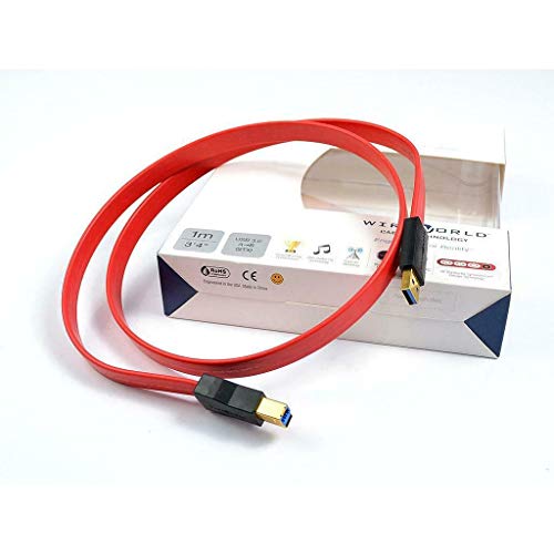 Wireworld Starlight 8 Cavo Usb A-B In Rame Rivestito In Argento Da 1Mt