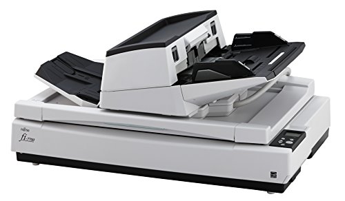Fujitsu Fi-7700 600 X 600 Dpi Flatbed & Adf Scanner Nero, Bianco A3