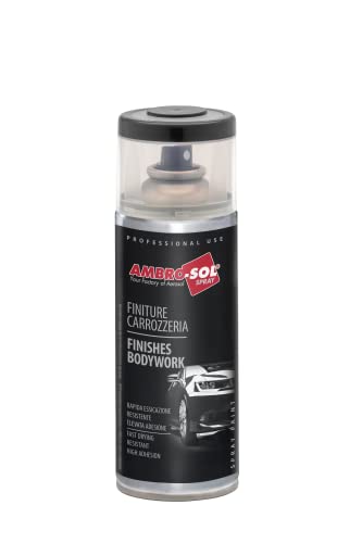 Ambro-Sol V400Car10 Smalto Finiture Carrozzeria Linea Agricoltura, Ideale Per Trattori E Macchine Agricole Operatrici, Bomboletta Spray In Banda Stagn