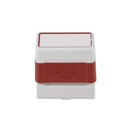 Brother Pr1850R6P Timbro Rosso Dimensione 18X50 Mm - Confezione Da 6 Pezzi