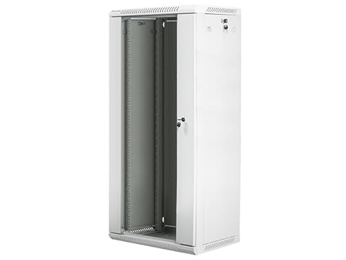 Lanberg Wf01-6427-10S Wall-Mounted Rack 19 Demounted Flat Pack 27U/600X450Mm Pilka